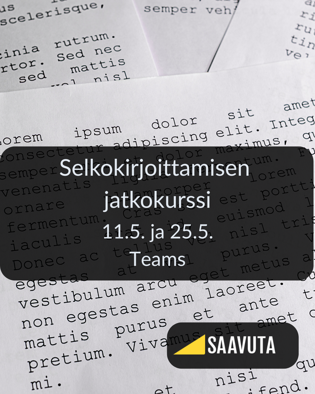 latinalaista tekstiä